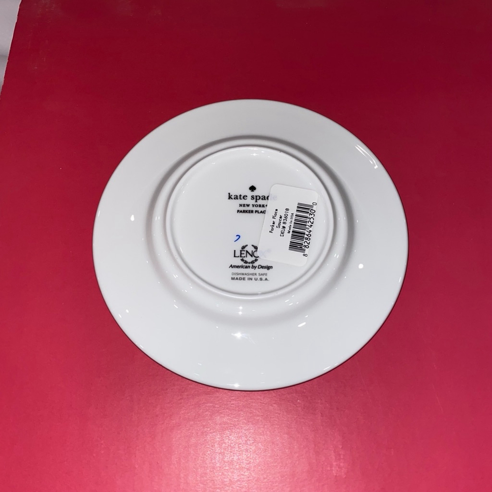 (3 Place Settings) Kate Spade New York Parker Place 5 Piece China Place Serving - Picture 9 of 16